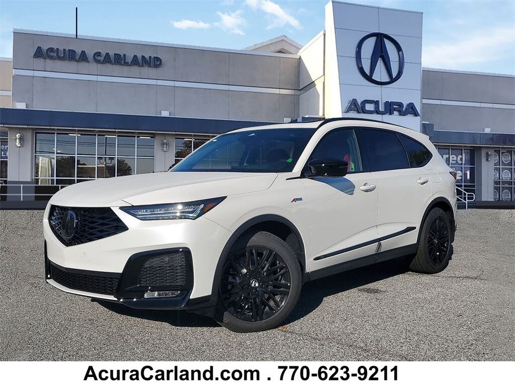 2026 Acura MDX SH-AWD with A-SPEC and Advance Package