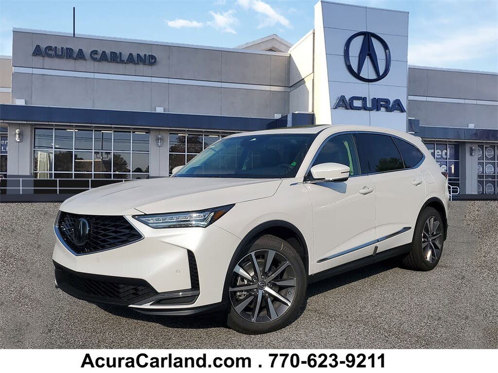 2026 Acura MDX FWD with Technology Package