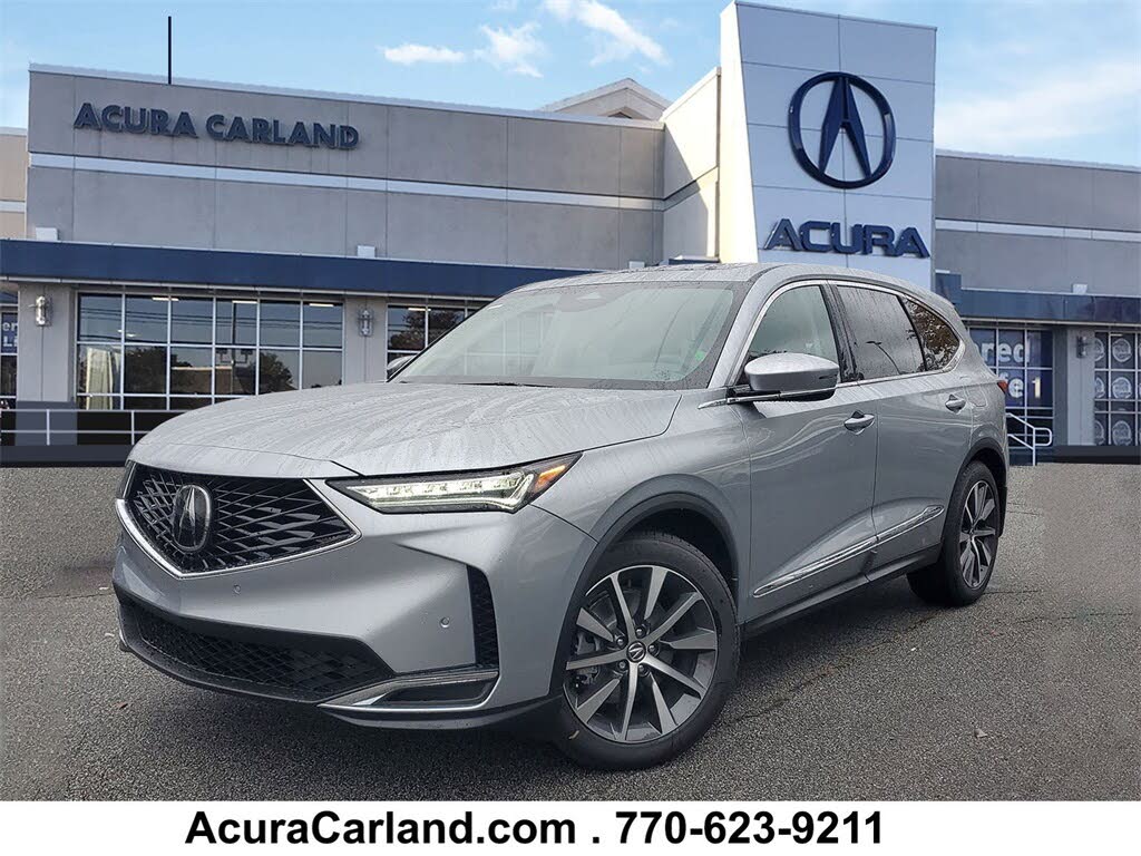 2026 Acura MDX FWD with Technology Package