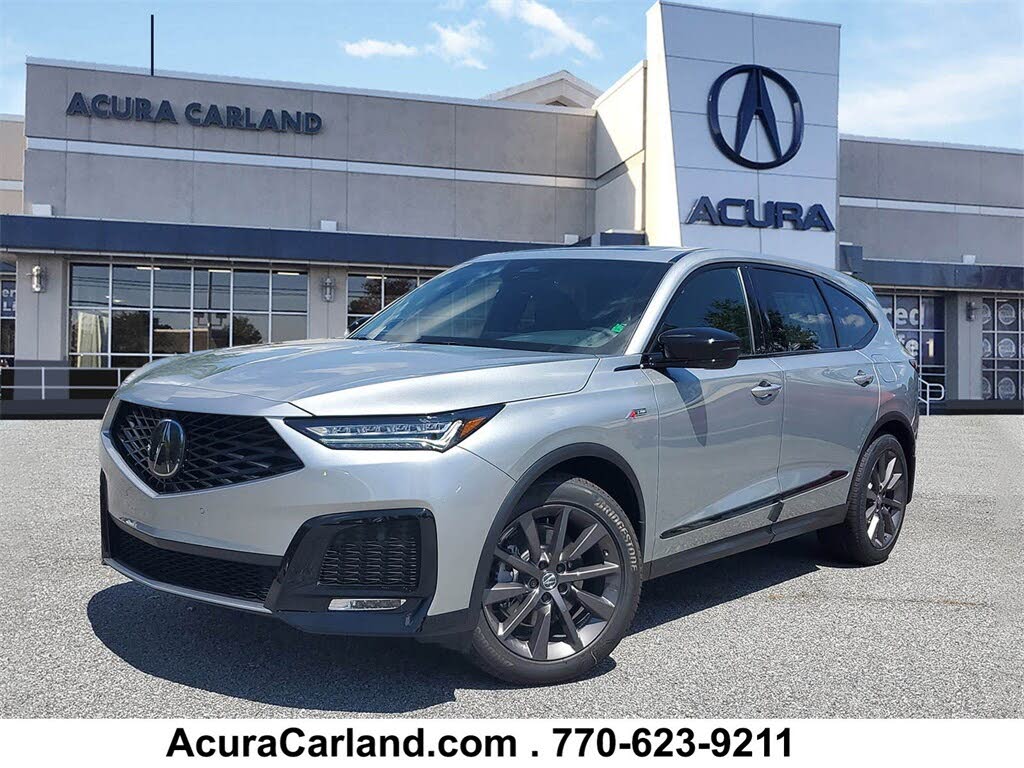 2026 Acura MDX SH-AWD with A-SPEC Package