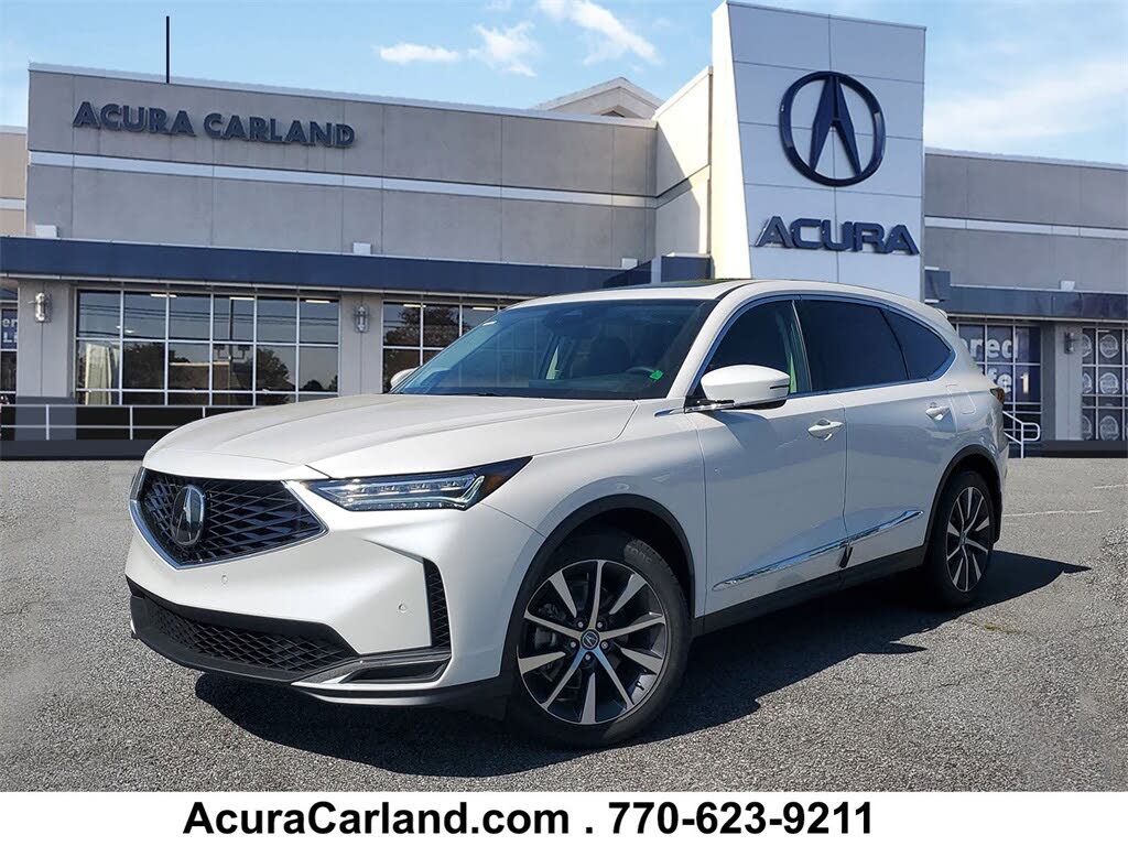 2026 Acura MDX FWD with Technology Package