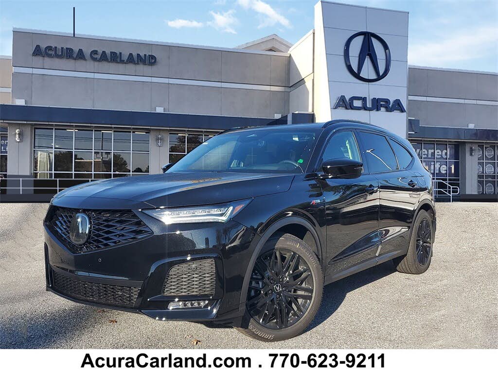 2026 Acura MDX SH-AWD with A-SPEC and Advance Package