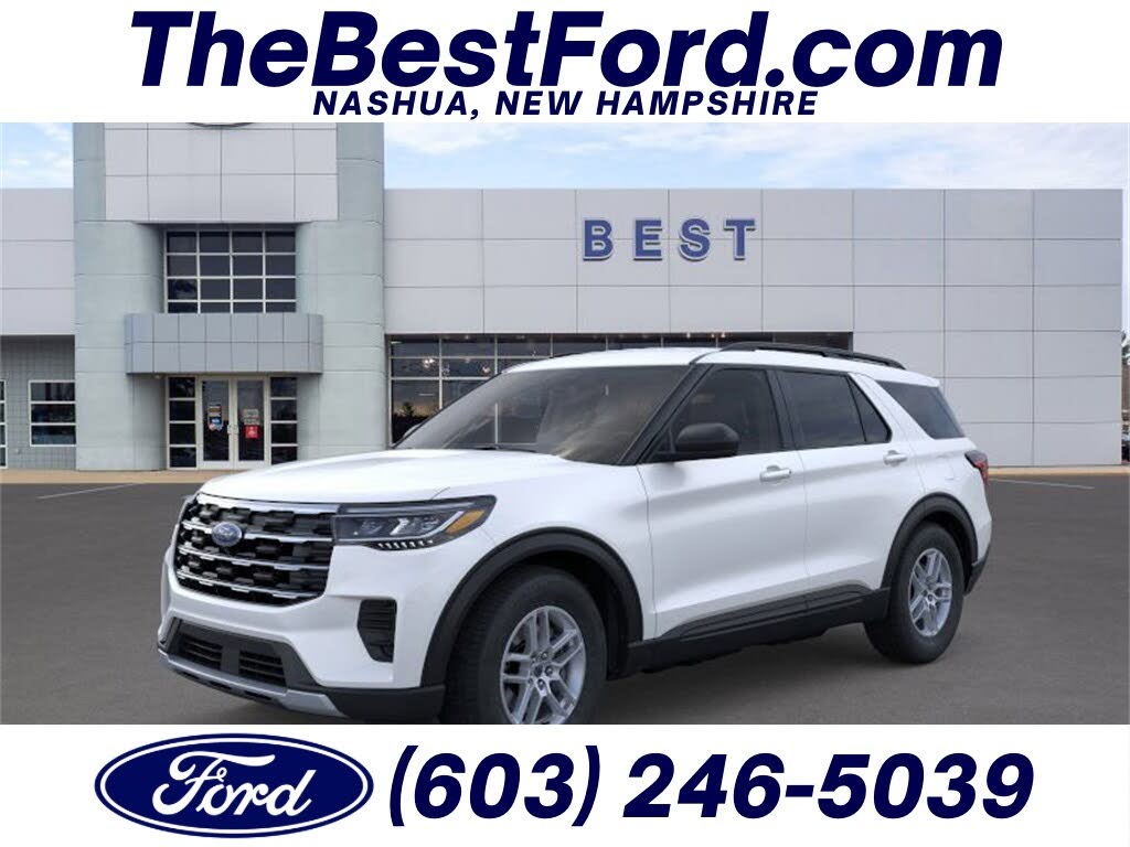 2026 Ford Explorer Active AWD