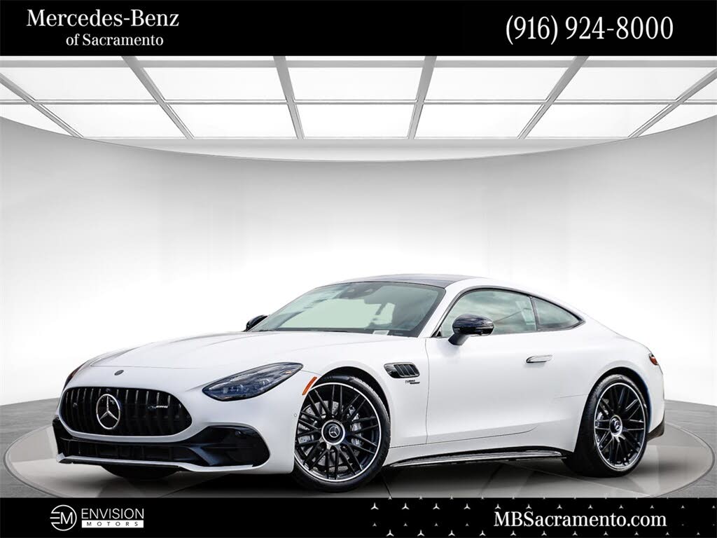 2026 Mercedes-Benz AMG GT 43 RWD