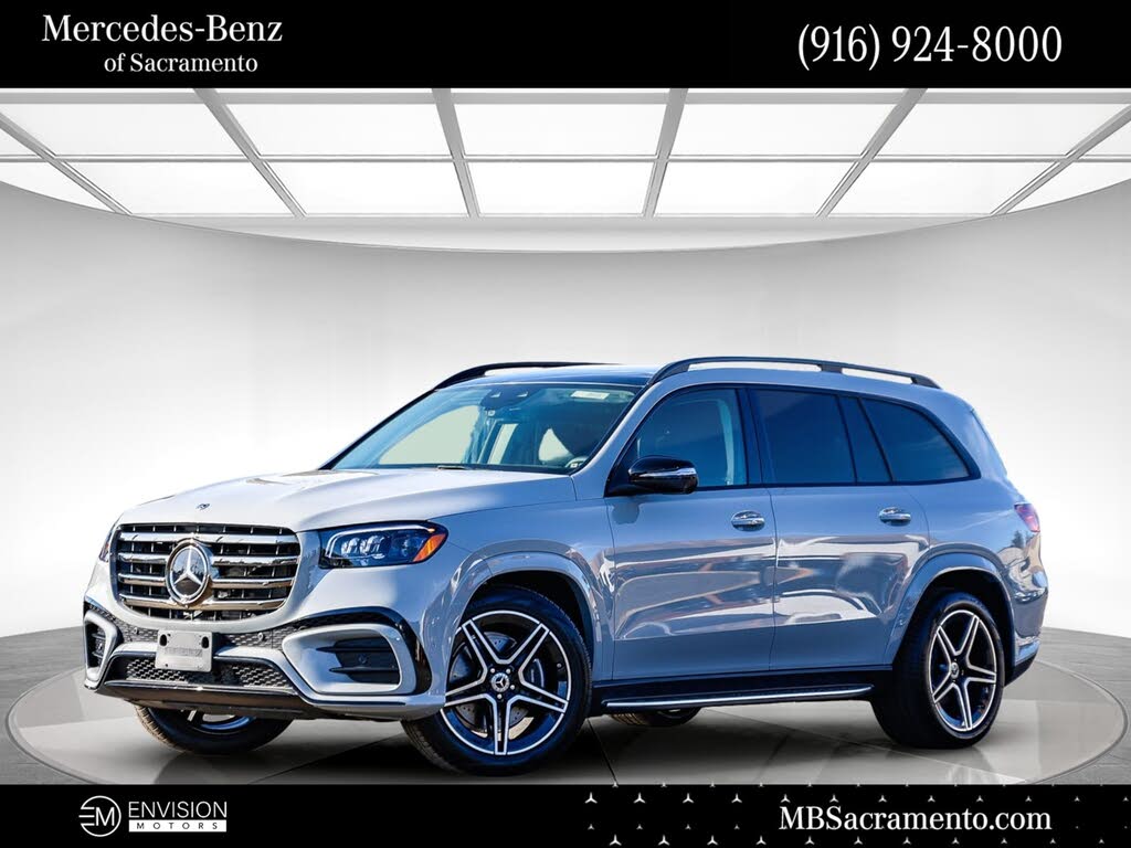 2026 Mercedes-Benz GLS 450 4MATIC