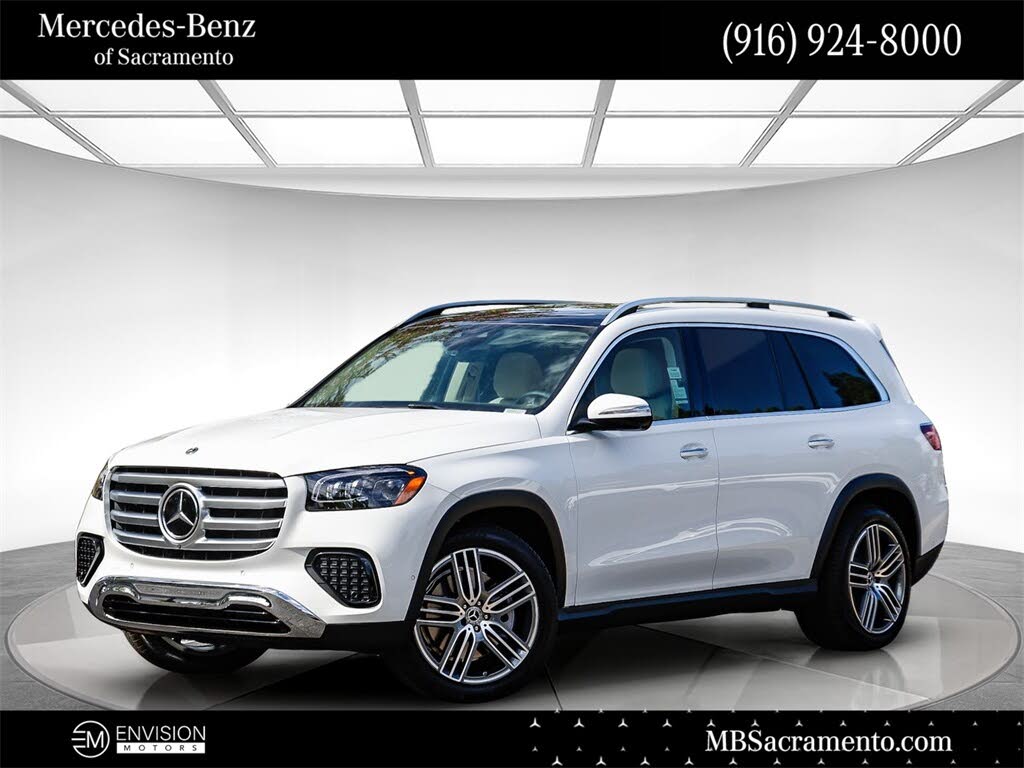 2026 Mercedes-Benz GLS 450 4MATIC