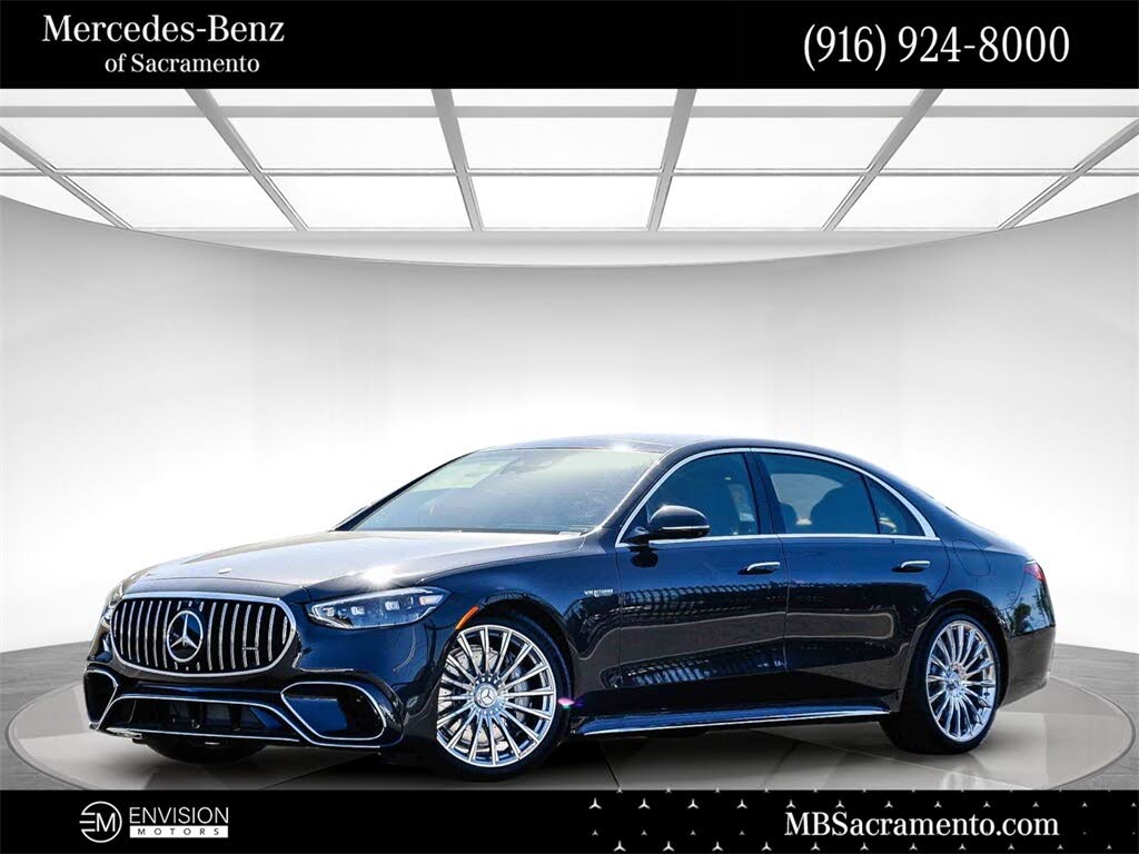 2026 Mercedes-Benz S-Class AMG S 63 E Performance 4MATIC