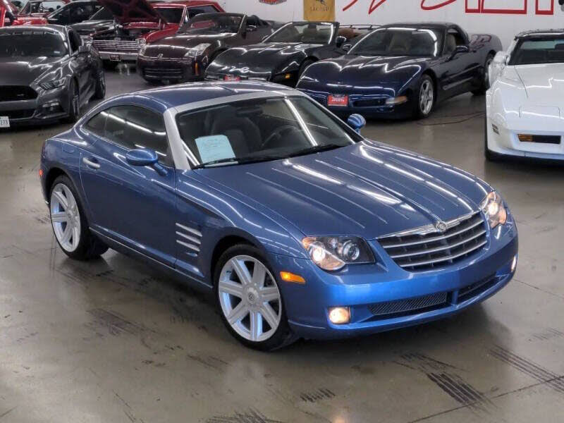 2005 Chrysler Crossfire Limited Roadster RWD