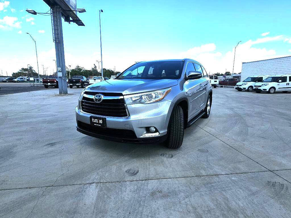 2015 Toyota Highlander Limited AWD