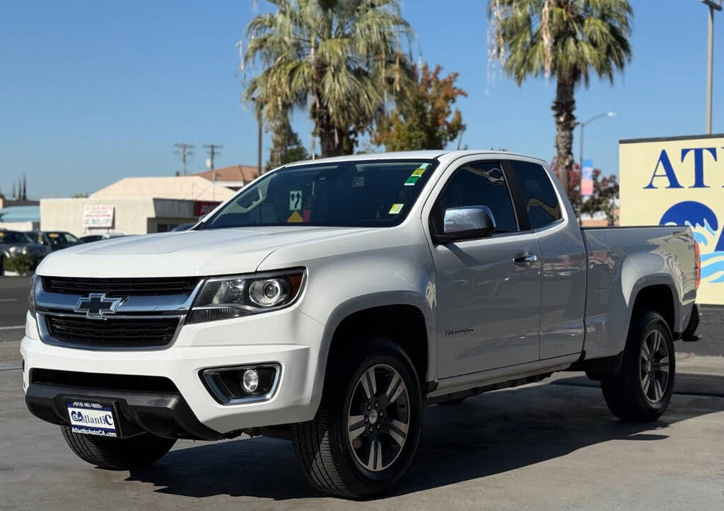 2017 Chevrolet Colorado LT Extended Cab LB 4WD