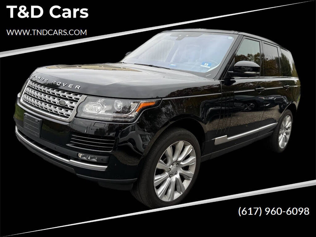 2017 Land Rover Range Rover V8 Supercharged 4WD