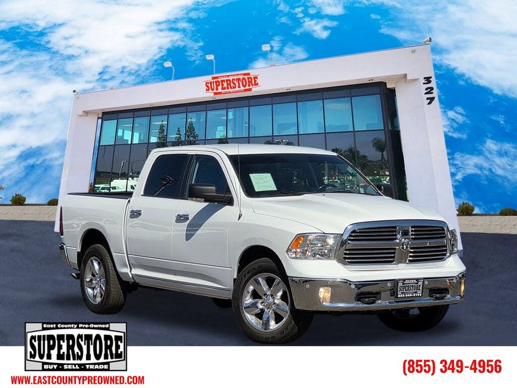 2017 RAM 1500 Big Horn Crew Cab 4WD