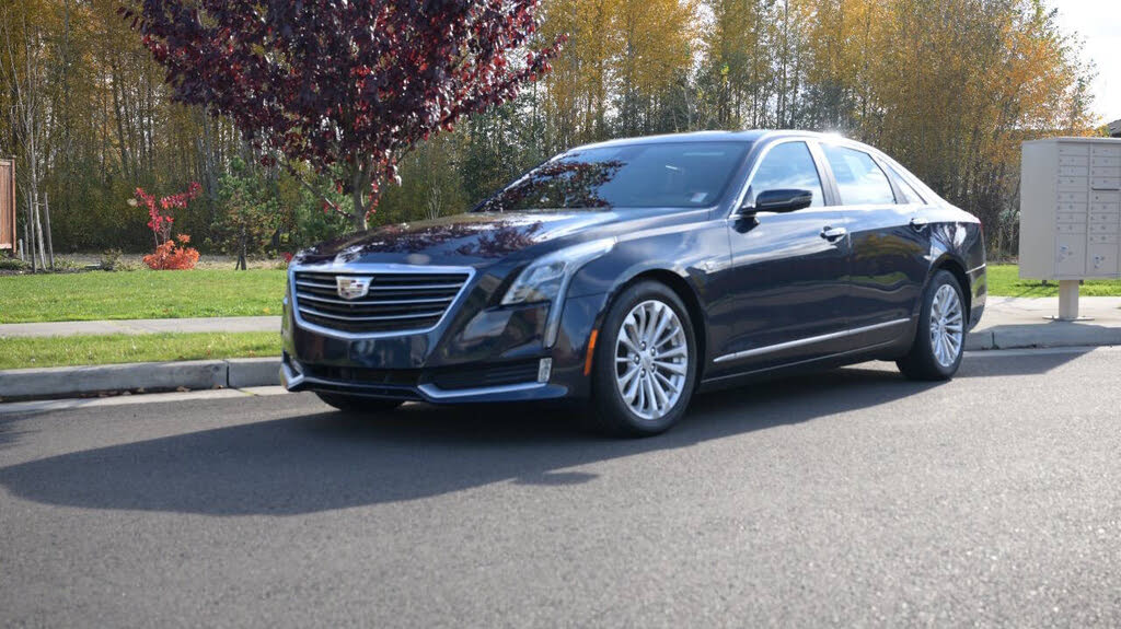 2018 Cadillac CT6 2.0T Luxury RWD