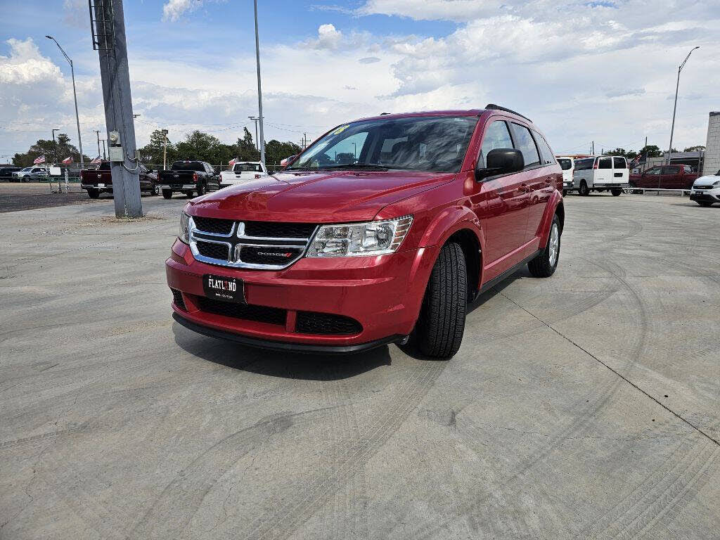 2018 Dodge Journey SE FWD