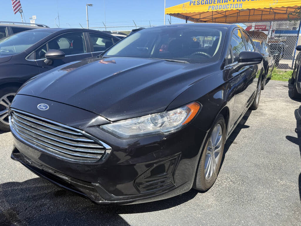 2019 Ford Fusion SE