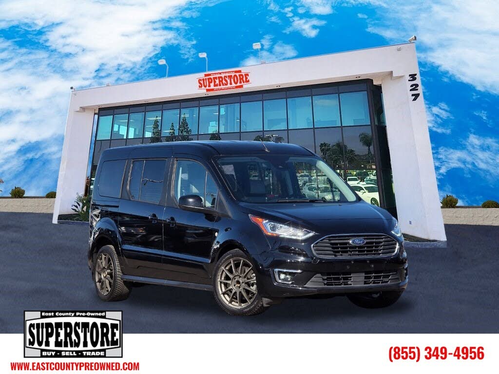 2019 Ford Transit Connect Wagon Titanium LWB FWD with Rear Liftgate