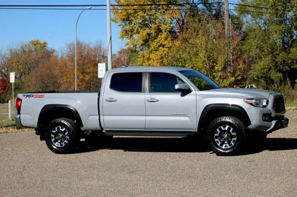 2019 Toyota Tacoma TRD Off Road Double Cab LB 4WD