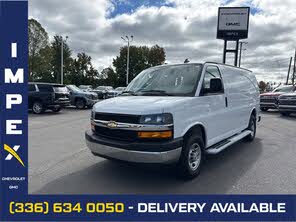 Chevrolet Express Cargo 2500 RWD