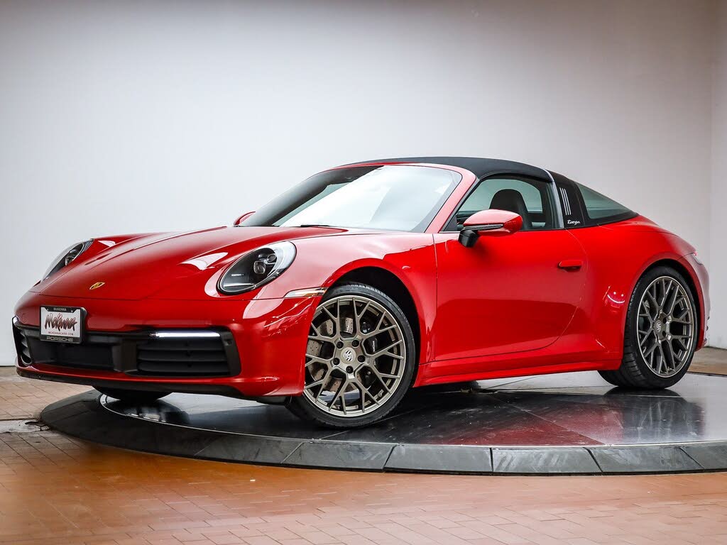 2023 Porsche 911 Targa 4S Cabriolet AWD