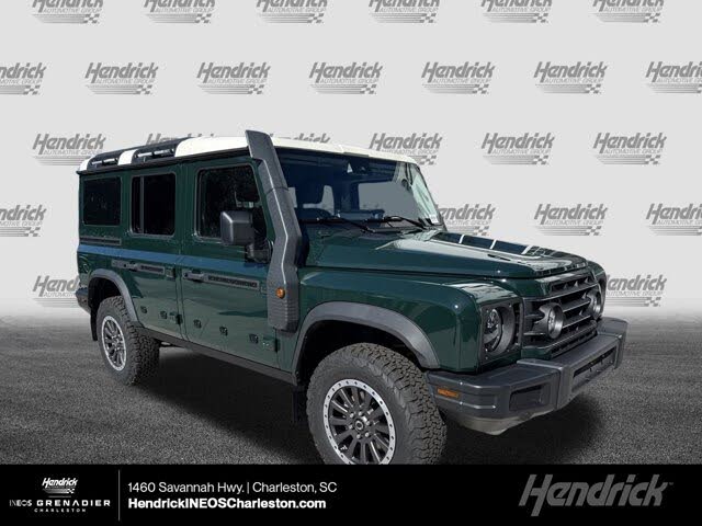 2025 Ineos Grenadier Trialmaster 4WD