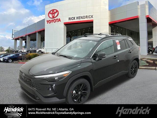 2026 Toyota Corolla Cross Hybrid XSE AWD