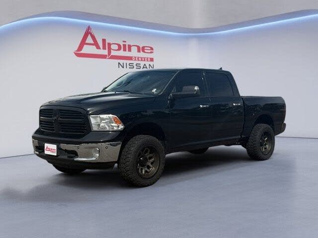 2014 RAM 1500 Lone Star Crew Cab 4WD