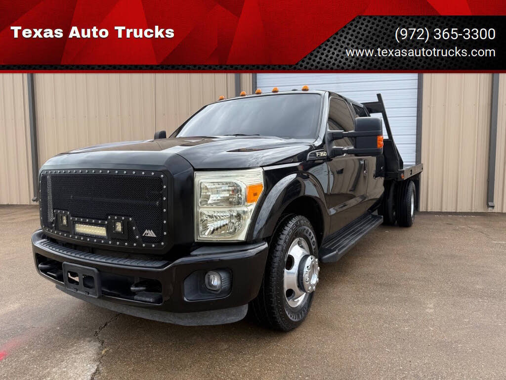2015 Ford F-350 Super Duty Lariat Crew Cab LB DRW
