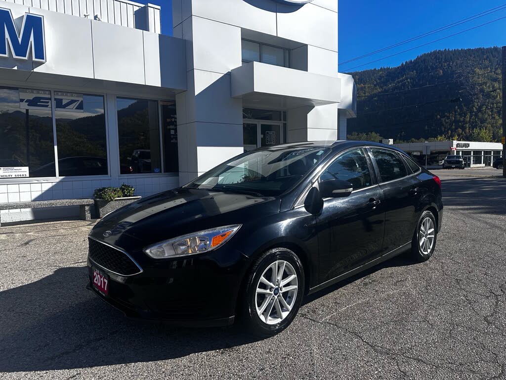 2017 Ford Focus SE