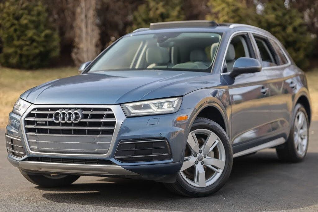 2018 Audi Q5 2.0 TFSI quattro Premium Plus