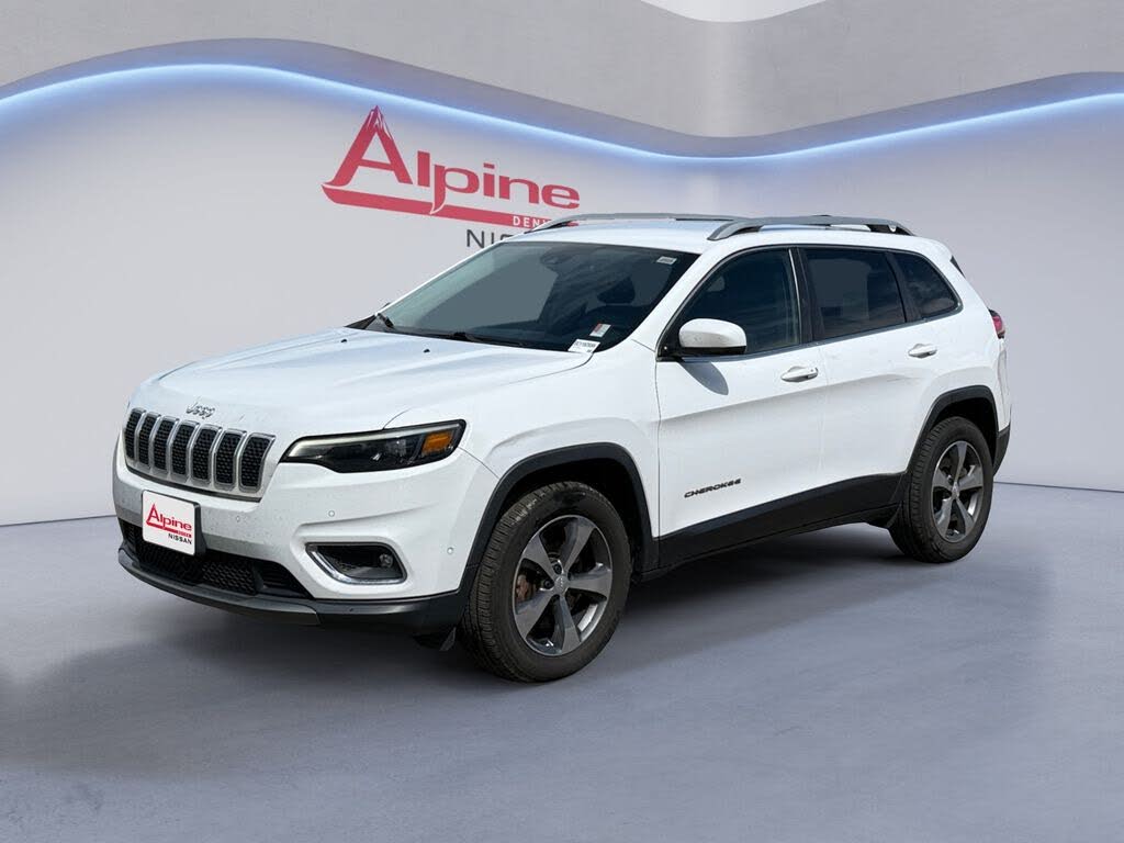 2019 Jeep Cherokee Limited 4WD