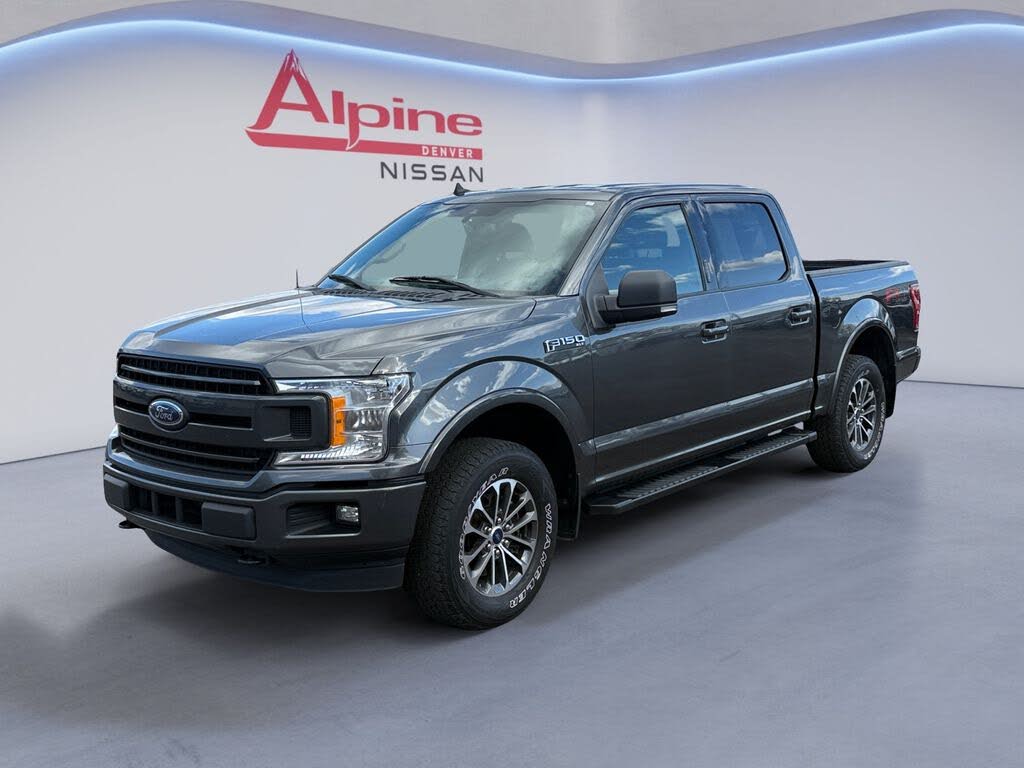 2020 Ford F-150 XLT SuperCrew 4WD