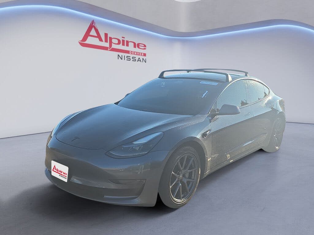 2021 Tesla Model 3 Standard Range Plus RWD