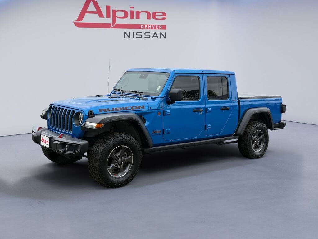2022 Jeep Gladiator Rubicon Crew Cab 4WD