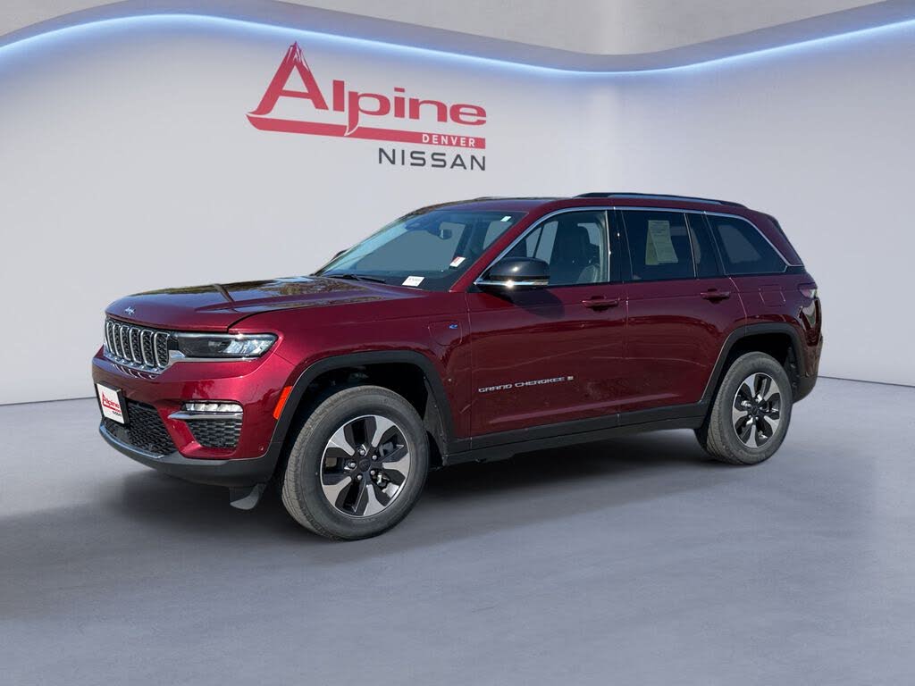 2022 Jeep Grand Cherokee 4xe 4WD