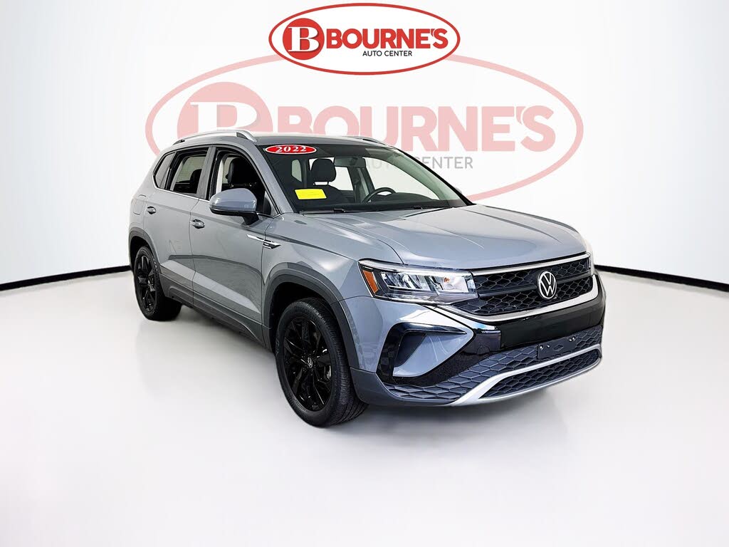 2022 Volkswagen Taos SE 4Motion