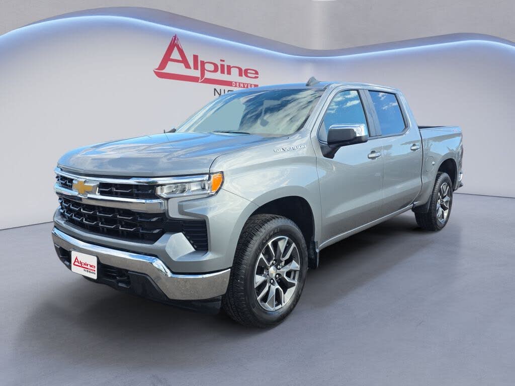 2023 Chevrolet Silverado 1500 LT Crew Cab 4WD