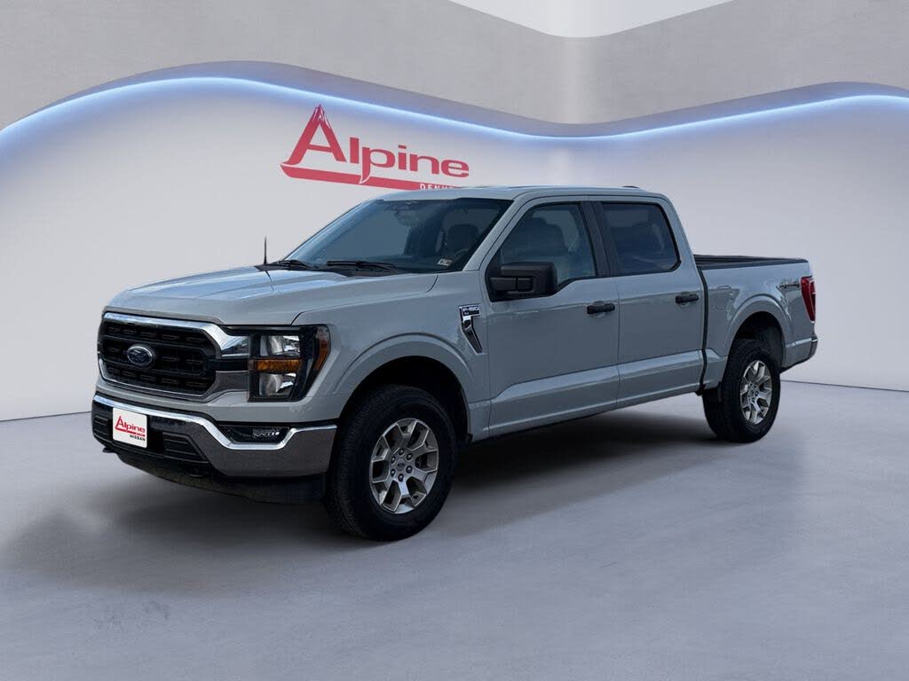 2023 Ford F-150 XLT SuperCrew 4WD