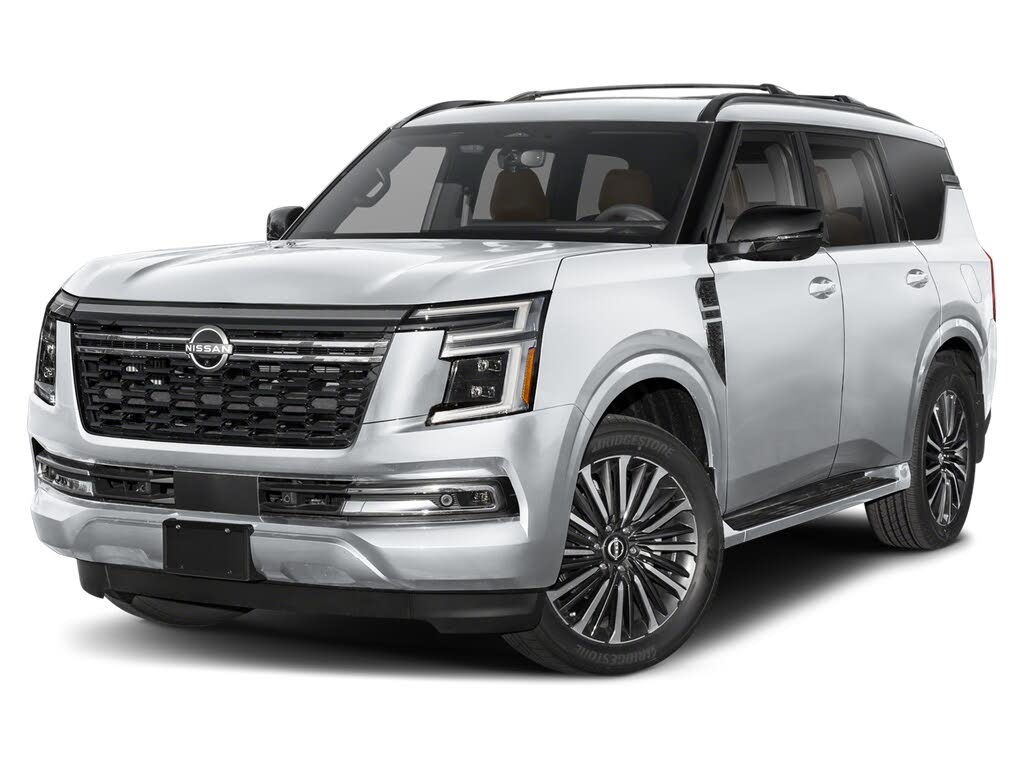 2025 Nissan Armada Platinum Reserve 4WD