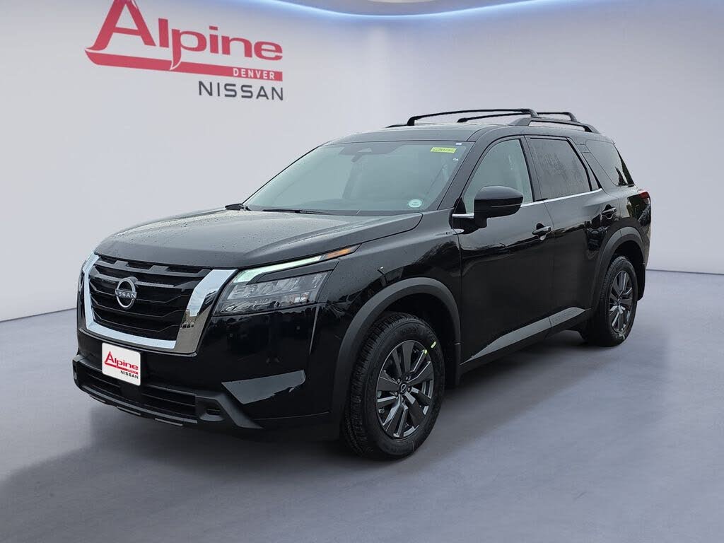 2025 Nissan Pathfinder SV 4WD