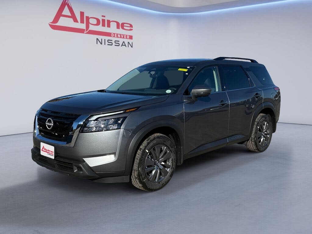 2025 Nissan Pathfinder SV 4WD