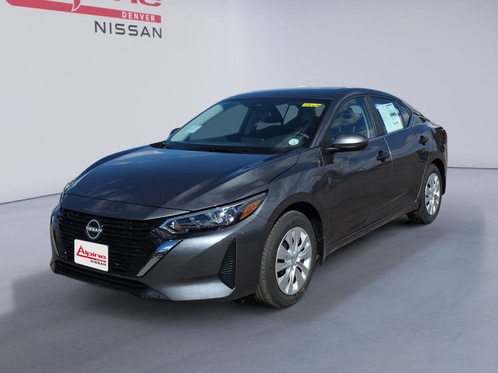 2025 Nissan Sentra S FWD