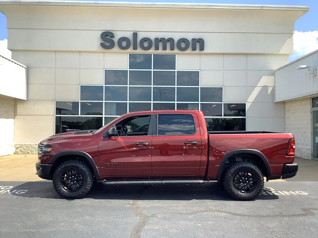 2025 RAM 1500 Rebel Crew Cab 4WD