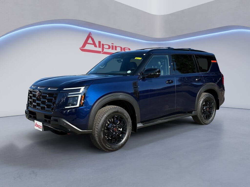 2026 Nissan Armada PRO-4X 4WD