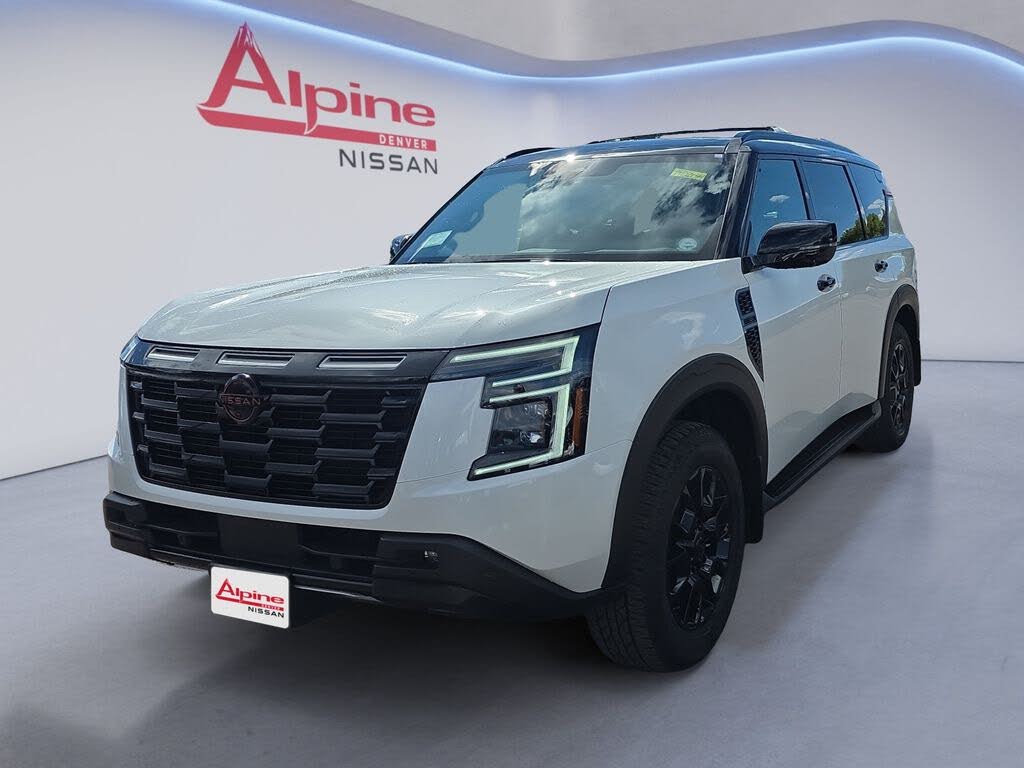 2026 Nissan Armada PRO-4X 4WD