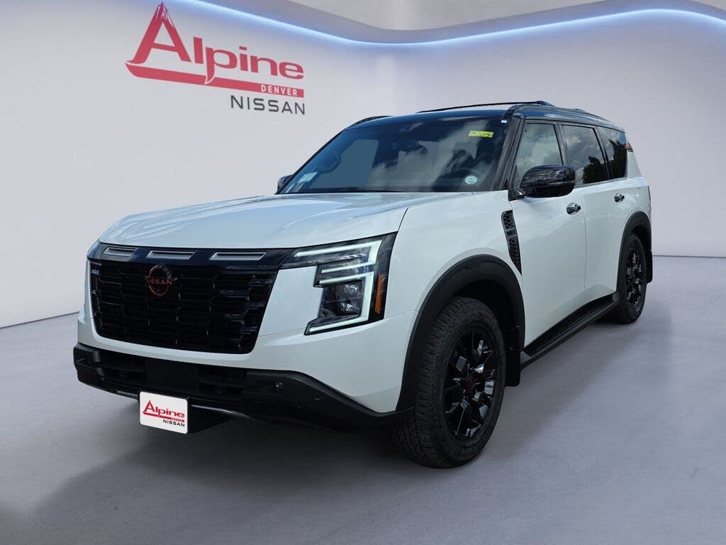 2026 Nissan Armada PRO-4X 4WD