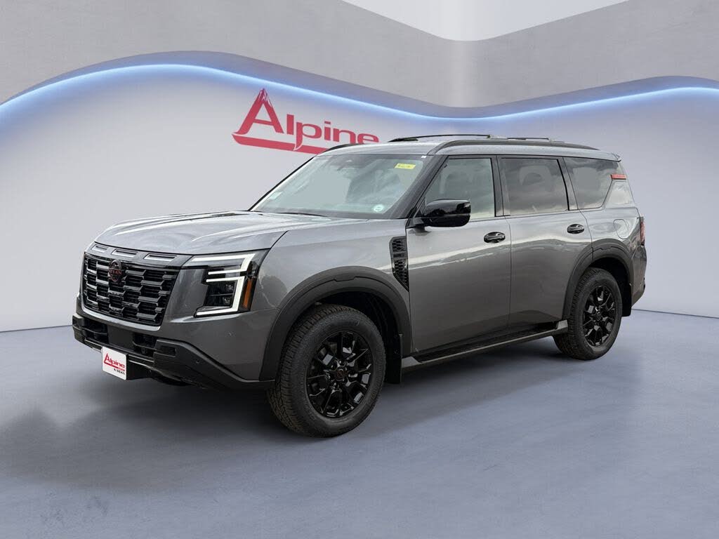 2026 Nissan Armada PRO-4X 4WD