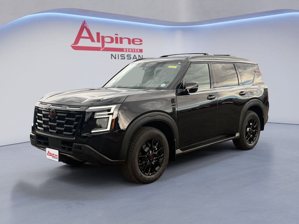 2026 Nissan Armada PRO-4X 4WD