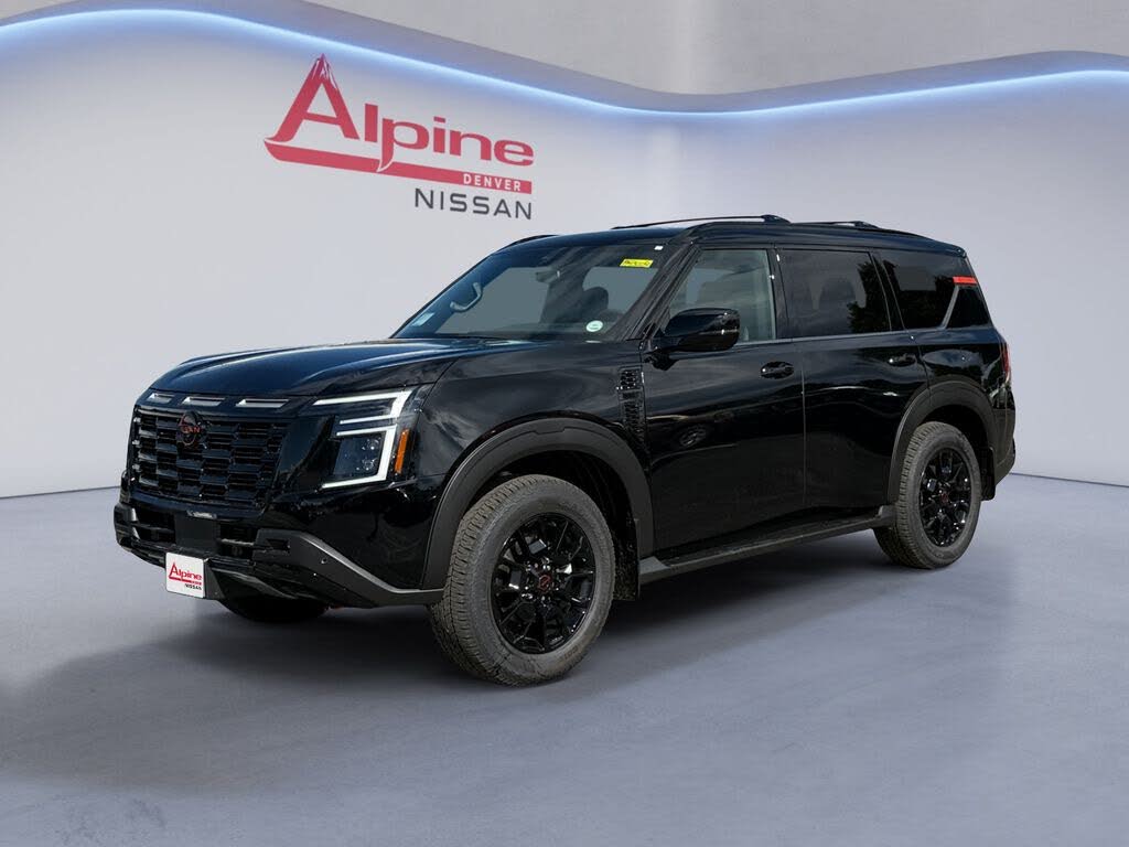 2026 Nissan Armada PRO-4X 4WD