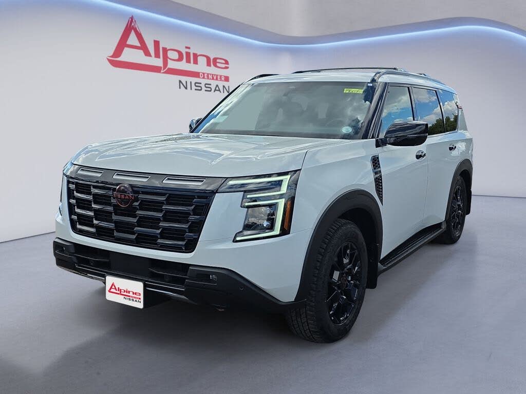 2026 Nissan Armada PRO-4X 4WD