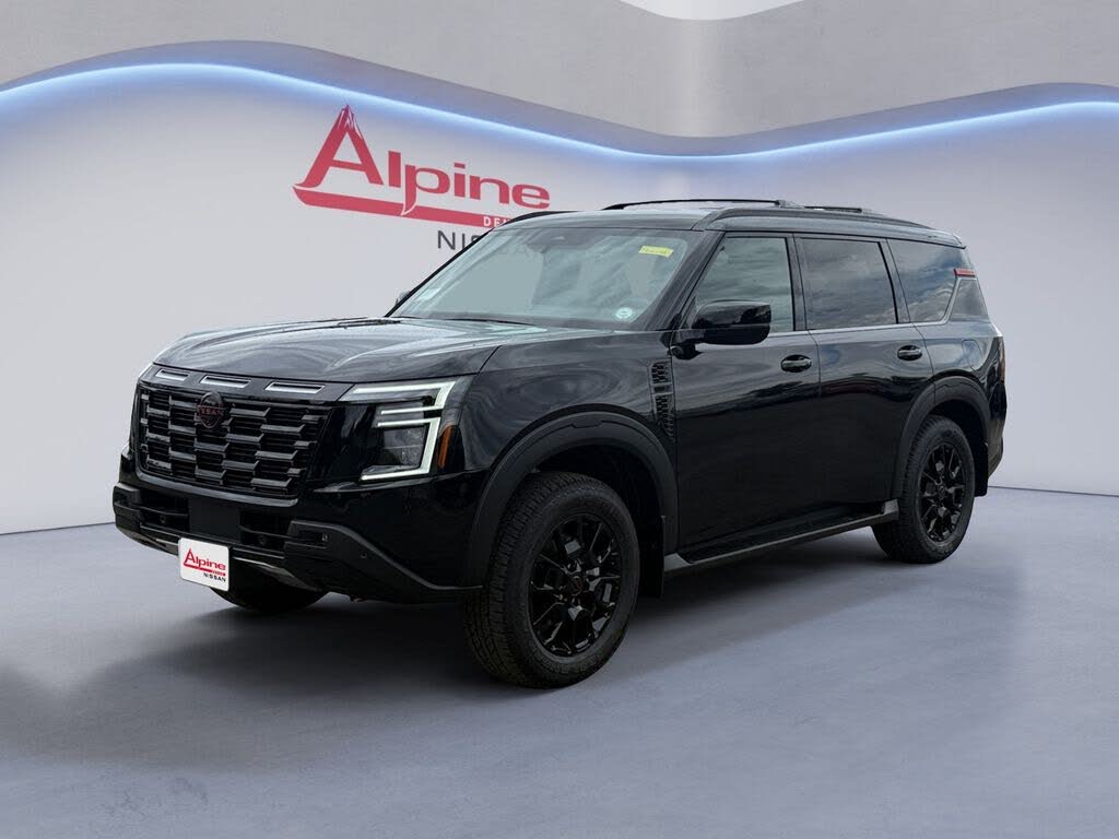 2026 Nissan Armada PRO-4X 4WD